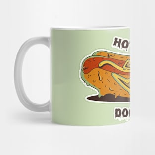 Hot dog dogster Mug